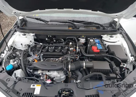 2025 Honda Accord Se from USA, damaged, VIN 1HGCY1F42SA012946